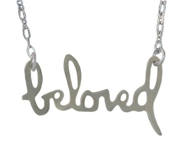 Beloved Silver Necklace