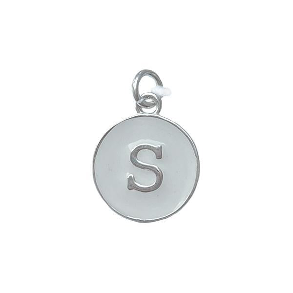 Sterling Silver Alphabet Charm