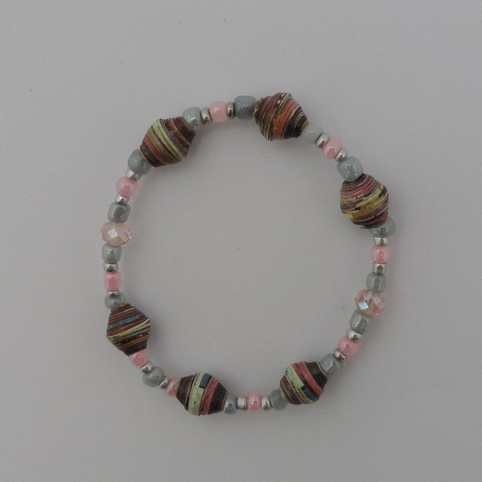 DIY Paper Bead Bracelet Kit