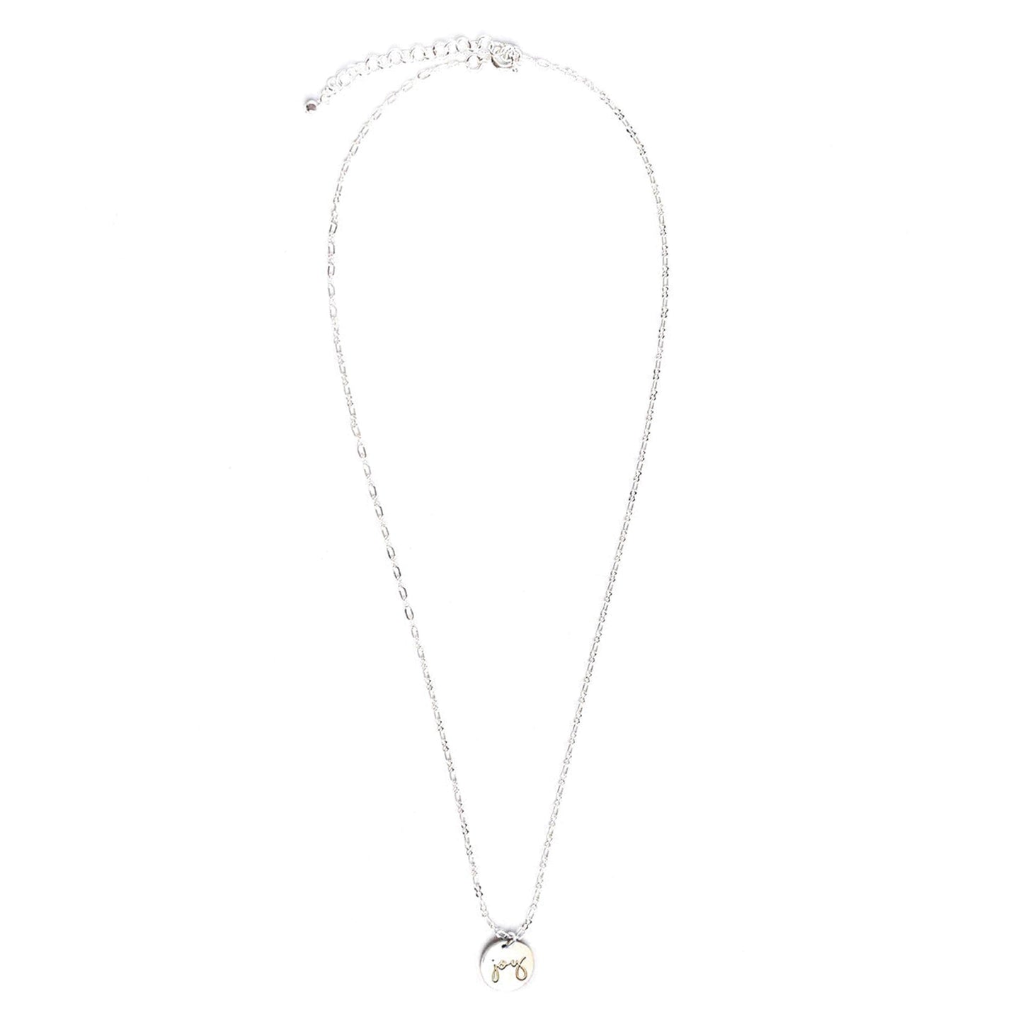 Joy Silver Necklace