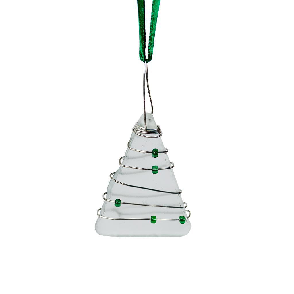 Glass Beaded Tree Ornament