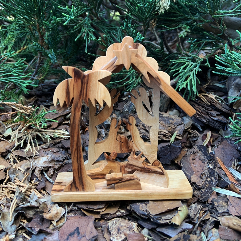 Tabletop Nativity Scene