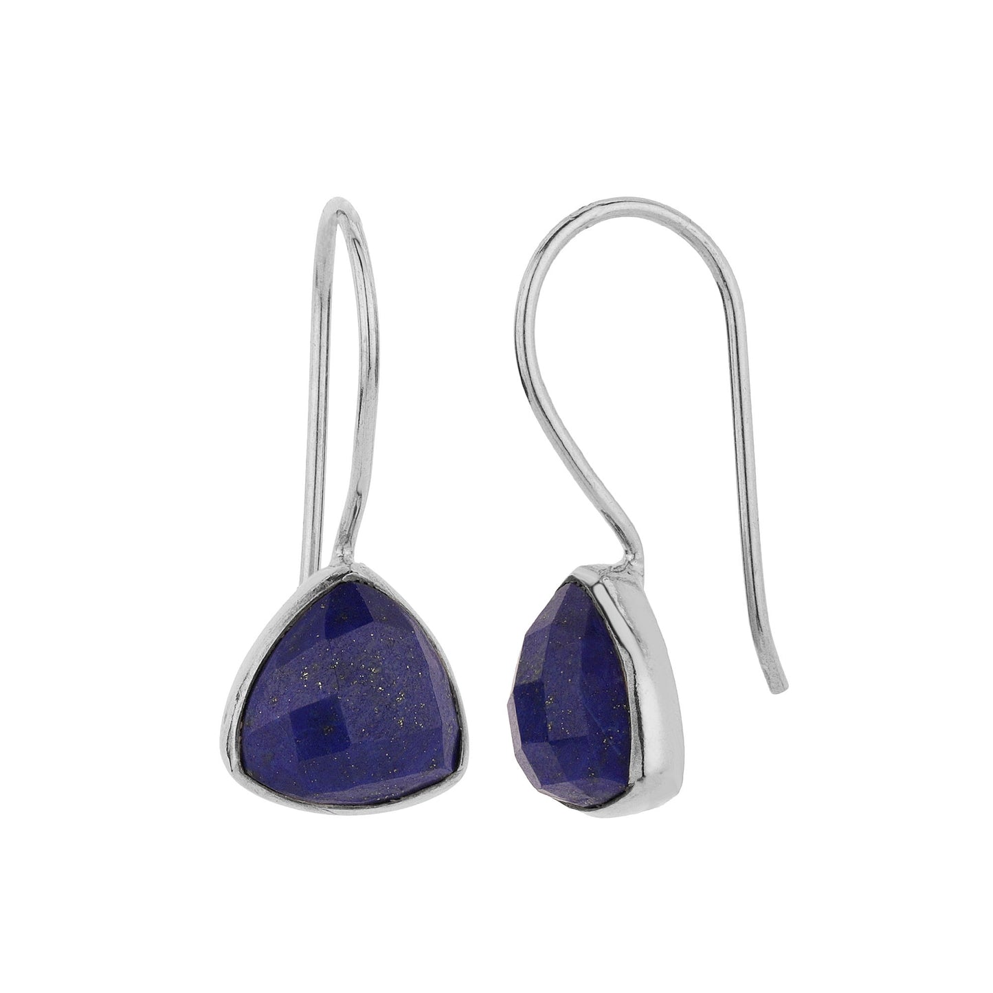 Lapis Drop Earrings