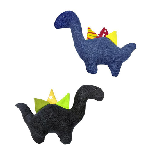 Dinosaur Denim Toy