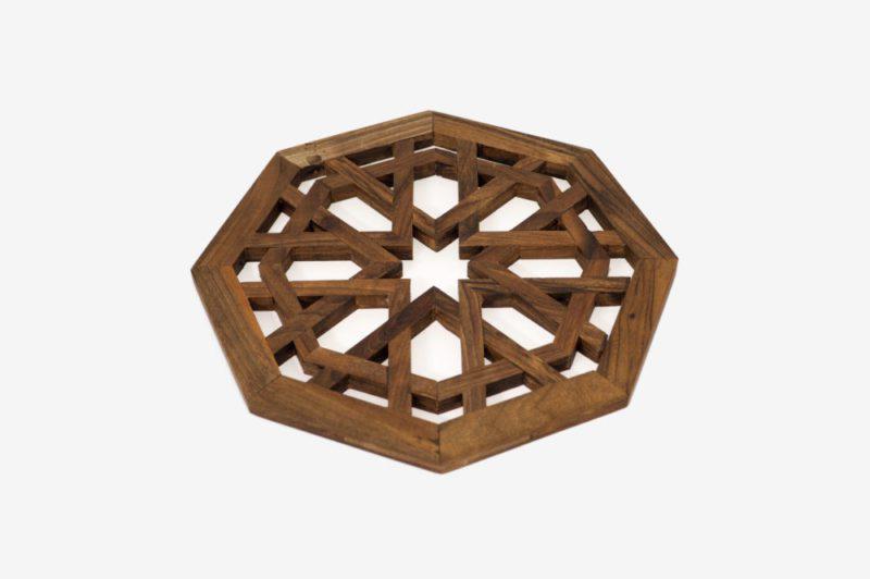 Handmade Wooden Trivet