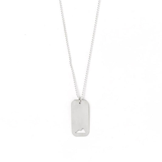 Tenzing Mountain Dog Tag