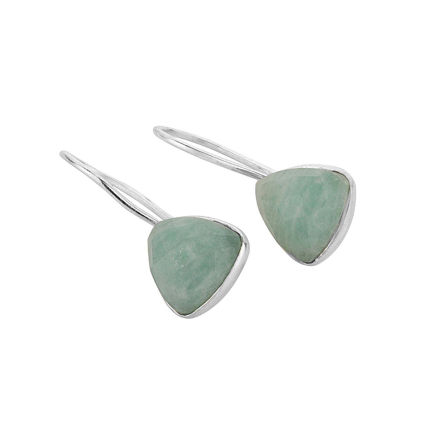 Amazonite Drop Earrings